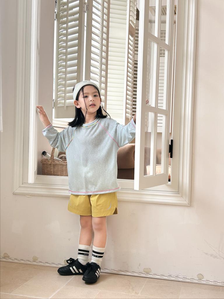 LUSON Children's Wear Children's Summer Breathable Sports Shorts