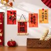 15pcs/set DIY Blessing Words Wall Stickers Cartoon Blessing Greeting Cards  Photo Props