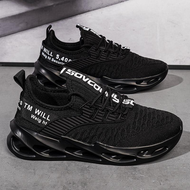 Горячая Распродажа Розовые Повседневные Кроссовки Женские Мужские Обувь с Лезвиями Большой Размер 46 Легкие Дышащие Кроссовки для Бега Обувь Мужская Сетка Спортивные Кроссовки