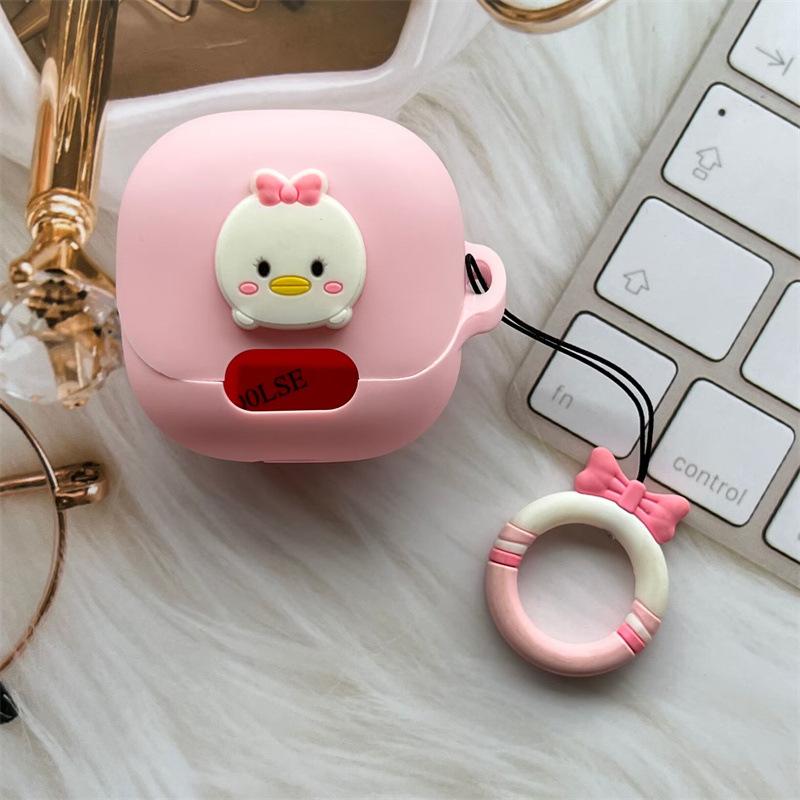 Suitable for Soundcore K10i Noise Reduction Cabin Wireless Bluetooth Headset Case Silicone Cartoon Soft Case