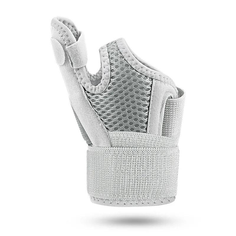 Артритный бандаж для большого пальца, фиксатор запястья, фиксатор запястья, стабильный, регулируемый, артритный бандаж для большого пальца для карпального туннельного синдрома, тендинита, облегчения боли