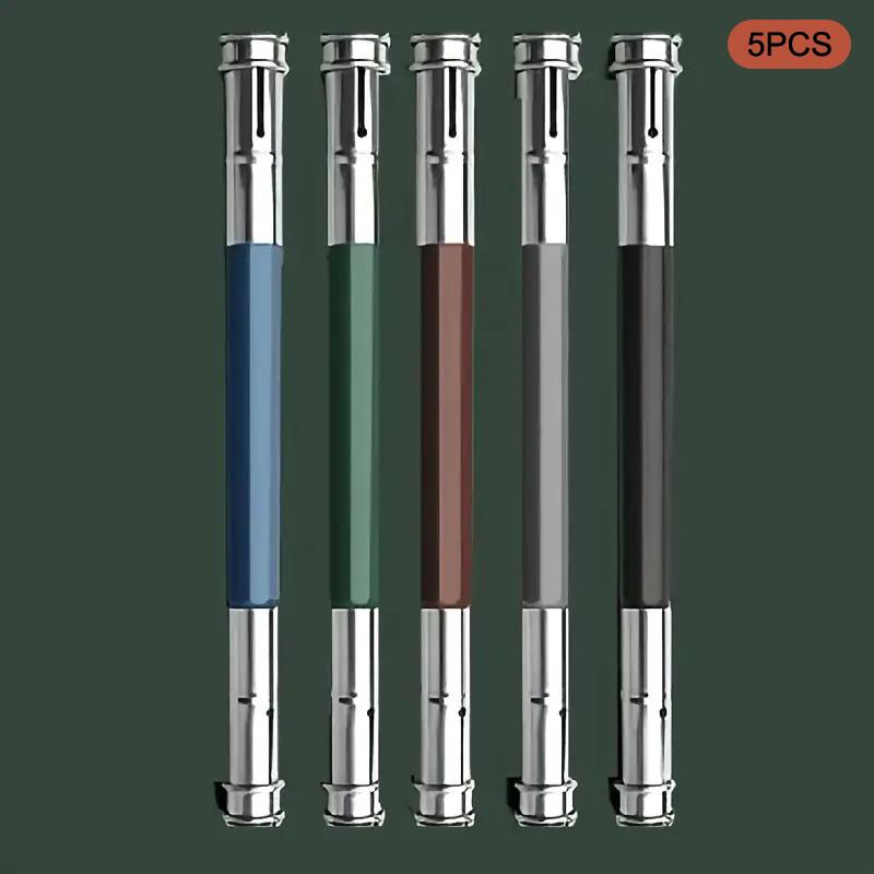 5 шт. регулируемый металлический двойной удлинитель для карандашей держатель для карандашей для эскизов цветные угольные карандаши школьные принадлежности