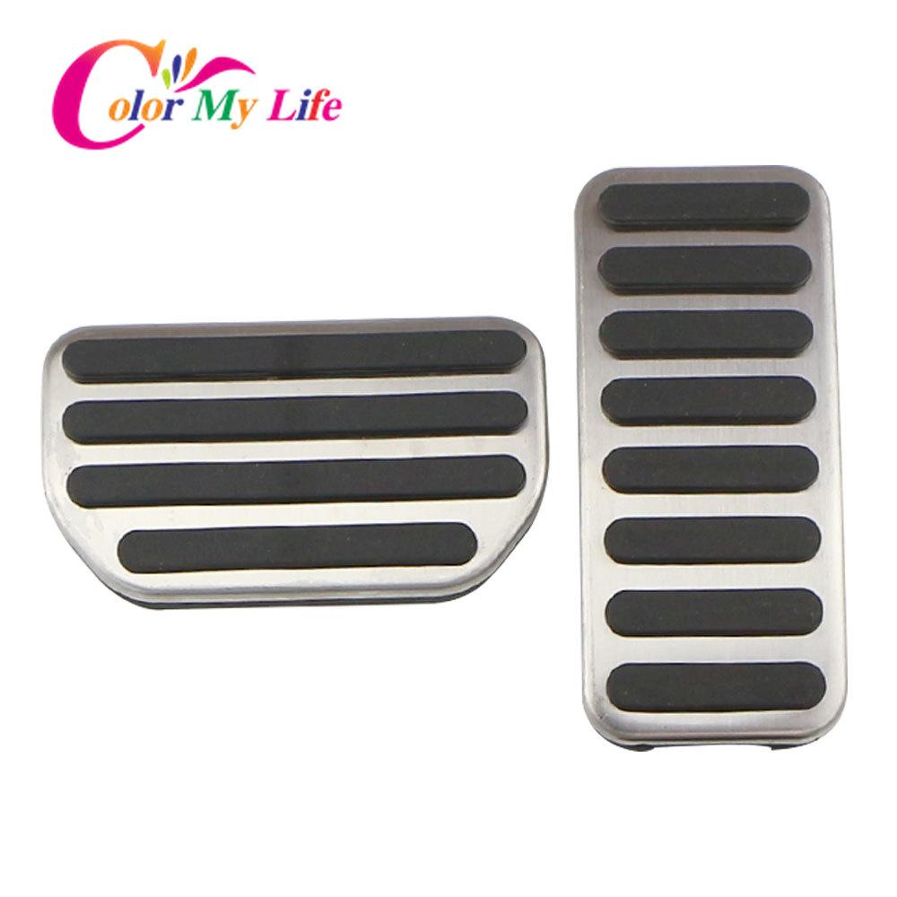 Автомобильные педали Color My Life для Suzuki SX4 Aerio Ciaz Vitara S-Cross Splash Ignis Kizashi Sidekick Samurai, педаль тормоза газа