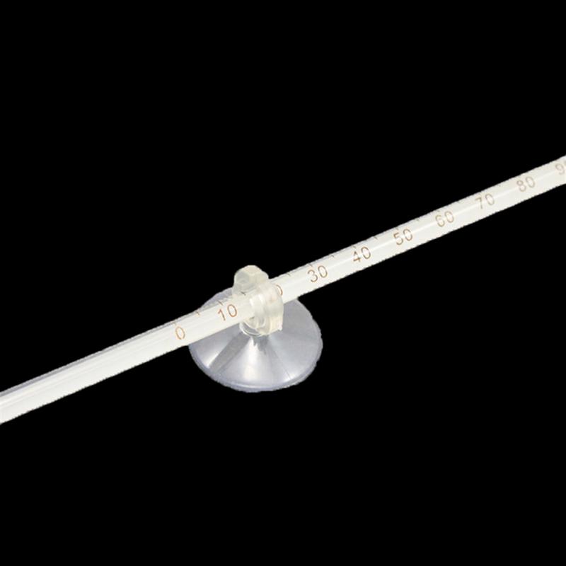 5/10 шт. фиксированный термометр на присоске, мягкий силиконовый аквариумный кислородный насос