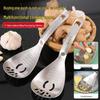 Многофункциональная ложка-измельчитель и терка из нержавеющей стали SiChun