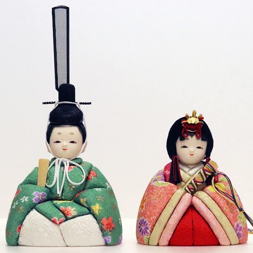 Hina Kimekomi Kotohoki Doll with Round Doll, Doll, Minori, Only, Tray, Natural, KTH-3203J2