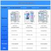 Корпус SAMA God of Light Mini White mATX240 с прозрачной боковой панелью