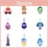 Out Character Inside Plush Keychain Cartoon Backpack Pendant Cute Kids Gift