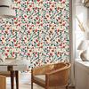 Ladybugs Wallpaper Cream and Light Gray for Living Room and Bedroom 50x1000