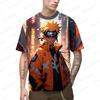 Uchi Haba T-shirt Short Sleeve Clothing Naruto High Quality Gift Fashion Y2k Clothes Trend Anime Shirts Streetwear