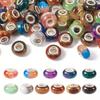 10/30/50 шт. смоляных бусин с большими отверстиями, случайные цвета, бусины для рукоделия, ретро-декоративные бусины, сделай сам, браслет, ожерелье, серьги, брелок, изготовление ювелирных изделий