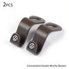 Car Seat Headrest Hook Auto Rearseat Hanger Accessories For Volkswagen VW Passat Golf Tiguan Polo Scirocco Jetta T-ROC Touareg