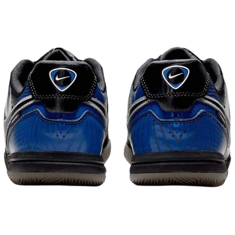 Nike Tiempo Streetgato SE Удобная посадка Футбольные бутсы Унисекс кроссовки Черный Синий IR5918-010