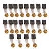 6.5mm X 13.5mm X 18mm Carbon Brushes Brushes For CB-153 CB153 Drop Saw