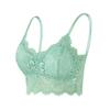Women Lace Bras Top Comfortable Bralette Solid Color Sexy Underwear Vest Female Hollow Out Wireless Lingerie Seamless Bra