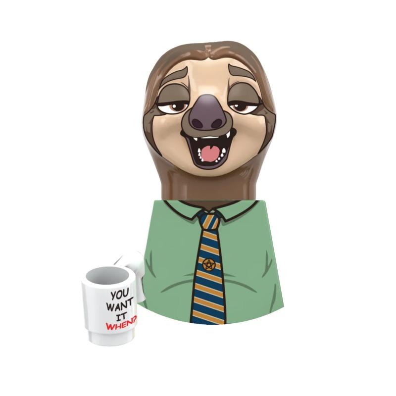 Слепая коробка RT8012 Серия популярных фильмов Мини-фигурки кролик Комикс-модели Строительные блоки Кирпичики Творческие аксессуары Подарки Игрушки