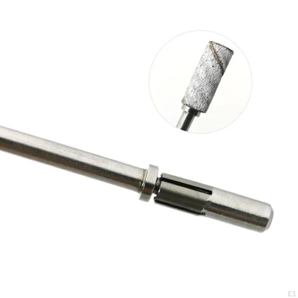 3.1 Mm Nail Sanding Bands/nail Drill Mandrel/holder/nail Heads for Manicure, Pedicure,
