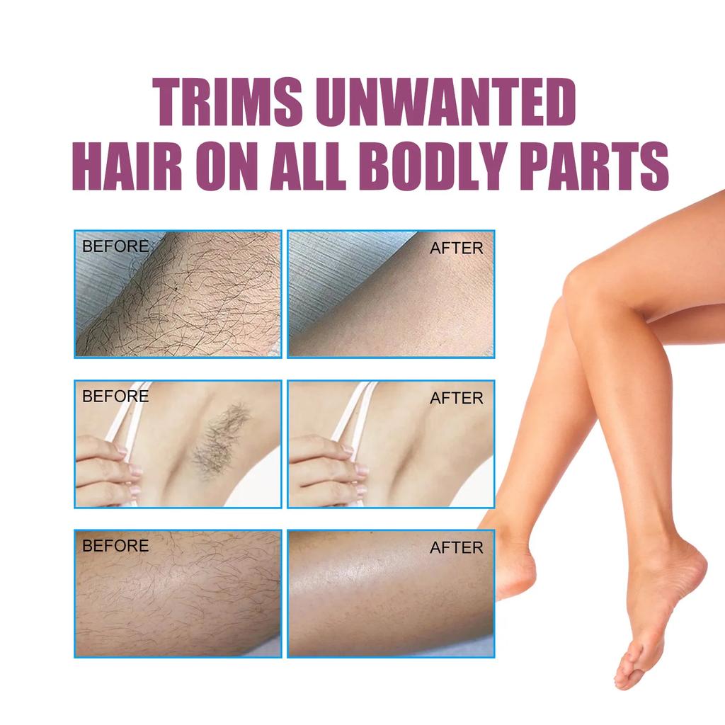 Портативный женский электрический эпилятор в форме губной помады, триммер для бровей, безболезненный, эффективный, для удаления волос на лице, бритва, маленький эпилятор