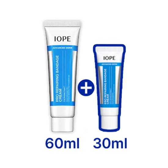 IOPE Advanced Derm Pro Repairing Bandage Cream 60ml Single / 60+30ml Set