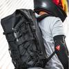 Мотоциклетный рюкзак Мужской Женский Водонепроницаемая сумка Рюкзак для шлема-интеграла Сумка для райдера Светоотражающая дорожная сумка Сумки для мотоциклетных шлемов