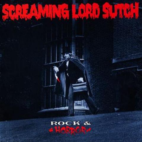 Виниловая пластинка SCREAMING LORD SUTCH - Rock & Horror CH65 Ace 1982 UK Rock