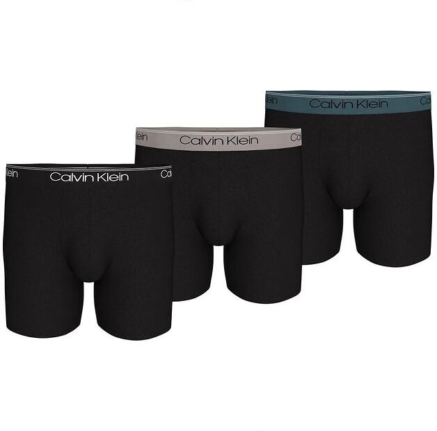 Calvin Klein 000NB2570A боксеры 3 шт.