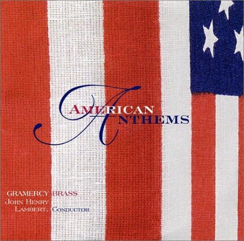 CD GRAMERCY BRASS - Американские гимны Не из Японии Классика Б/у