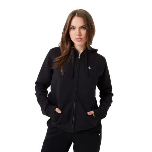 Jack Wills Womens/Ladies Pheasant Logo Full Zip Hoodie