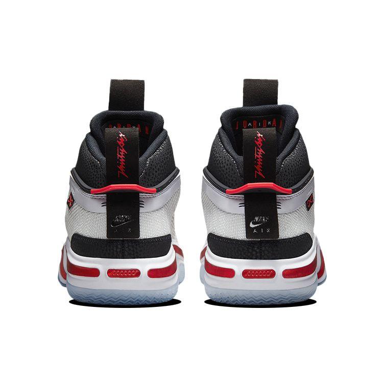 Мужские кроссовки Air Jordan 36 Psychic Energy Белый Черный Университет-Красный CZ2650-100