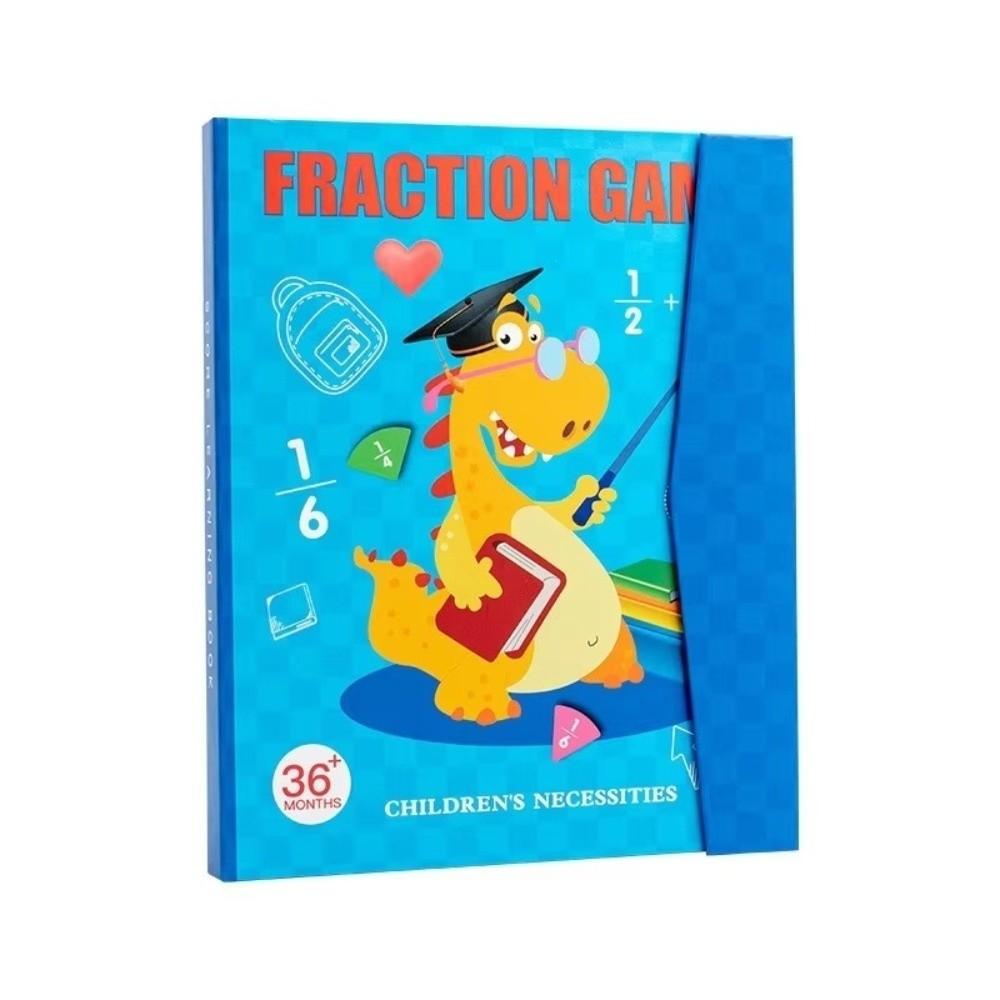 Interesting Children's Fraction Learning Board Addition and Subtraction Puzzles