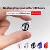 Мини-наушники Bluetooth 5.0 Беспроводные сверхдлительные наушники-вкладыши с шумоподавлением и одним ухом