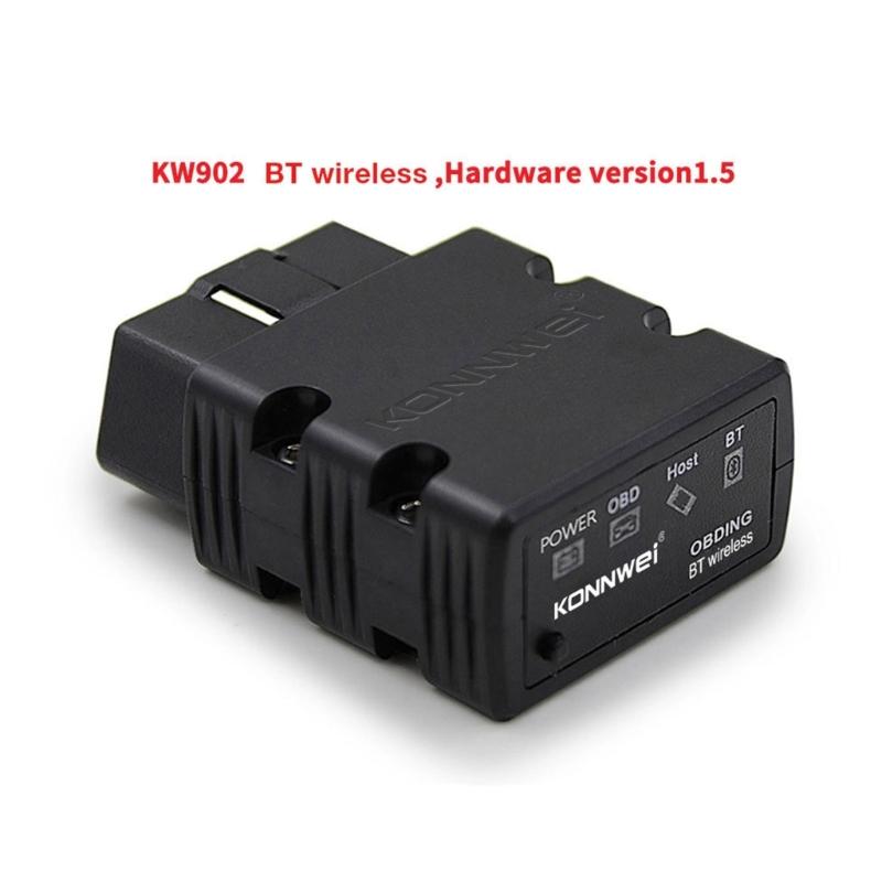For Android Phones ONLY,Wireless Bluetooth-compatible Diagnostic OBD2 Scanner Car Code Reader Scan Tool ELM327