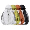 Men’s Autumn Hooded Top: Trendy Loose-Fit Three-Stripe Sports Jacket