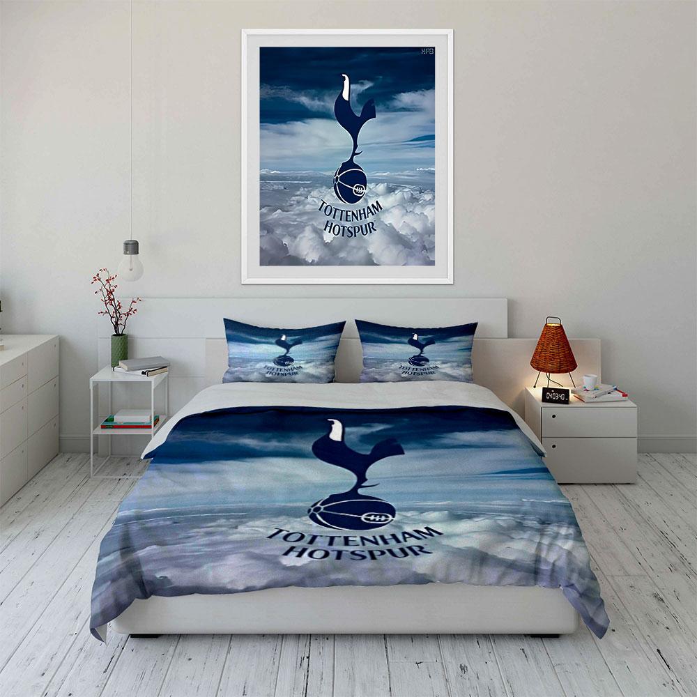 Stylized cockerel with football. Bedding sets Duvet cover sets Duvet covers Pillowcases(1 * Duvet Cover 2 * Pillowcases without duvet insert)