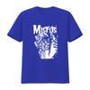 Misfits Pushead Eyeball Black and White T Shirt Mens Licensed Rock N Roll Music Retro Design vintage Washed Comfortable Stylish