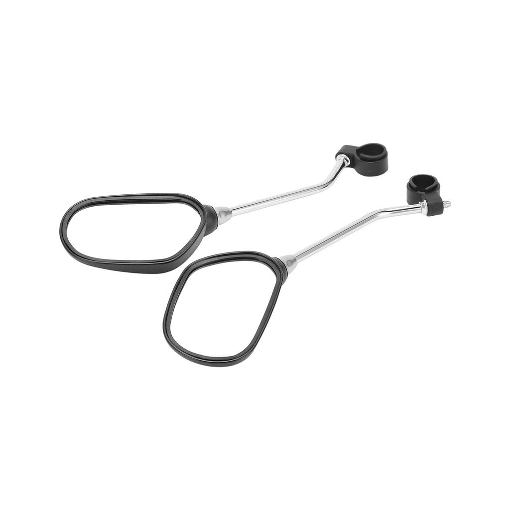 2 Pcs Bike Rearview Mirror Durable Rotatable Outdoor Sports Convex Safety Riding Equipment