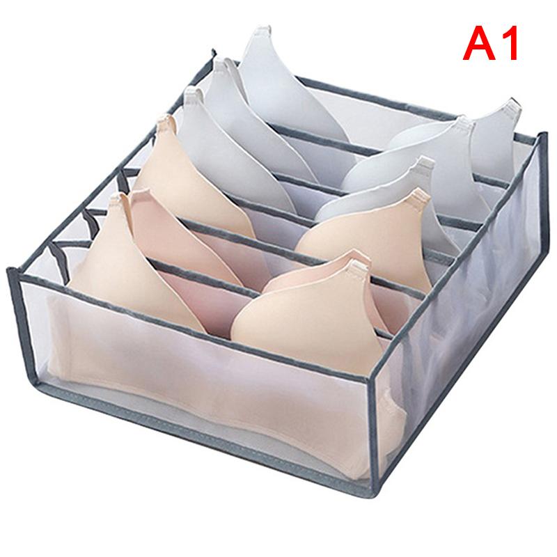 Closet Organizer For Underwear Socks Home Cabinet Divider Storage Box Organizer
