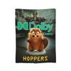 Super Soft Hoppersed Cute Beaver Cartoon Flim 2026 Throw Blanket Premium Flannel Fleece Blanket Warm Plush Bedspread All Season