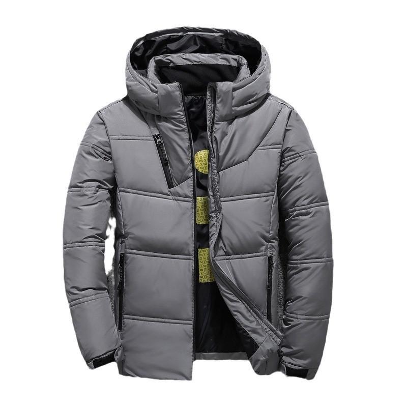 Mens Short Winter Down Jacket Outdoor Casual Thick Warm Puffer Coat