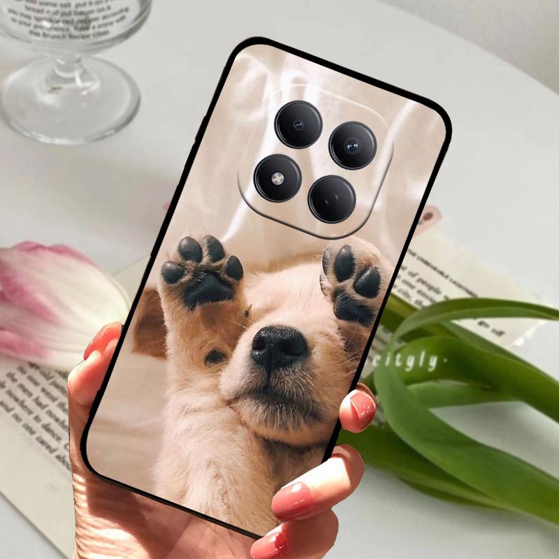 Чехол для Xiaomi Redmi Note 15 Pro Plus 5G Защита камеры Мягкий ТПУ Чехол для Redmi Note15 Pro Pro+ Силиконовый корпус для телефона