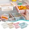 Pull-out Refrigerator Storage Box Holder Food Organizer Drawer Shelf Proper