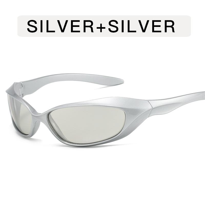 Женские солнцезащитные очки в стиле панк Y2K Стильные антибликовые дизайнерские солнцезащитные очки Женские для сцены Мужские солнцезащитные очки