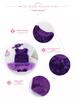 Платье без рукавов для младенцев Rose Princess - однотонный праздничный наряд для маленьких девочек