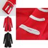 Men Medieval Renaissance Steampunk Jacket Gothic Retro Uniform Coat Windbreaker