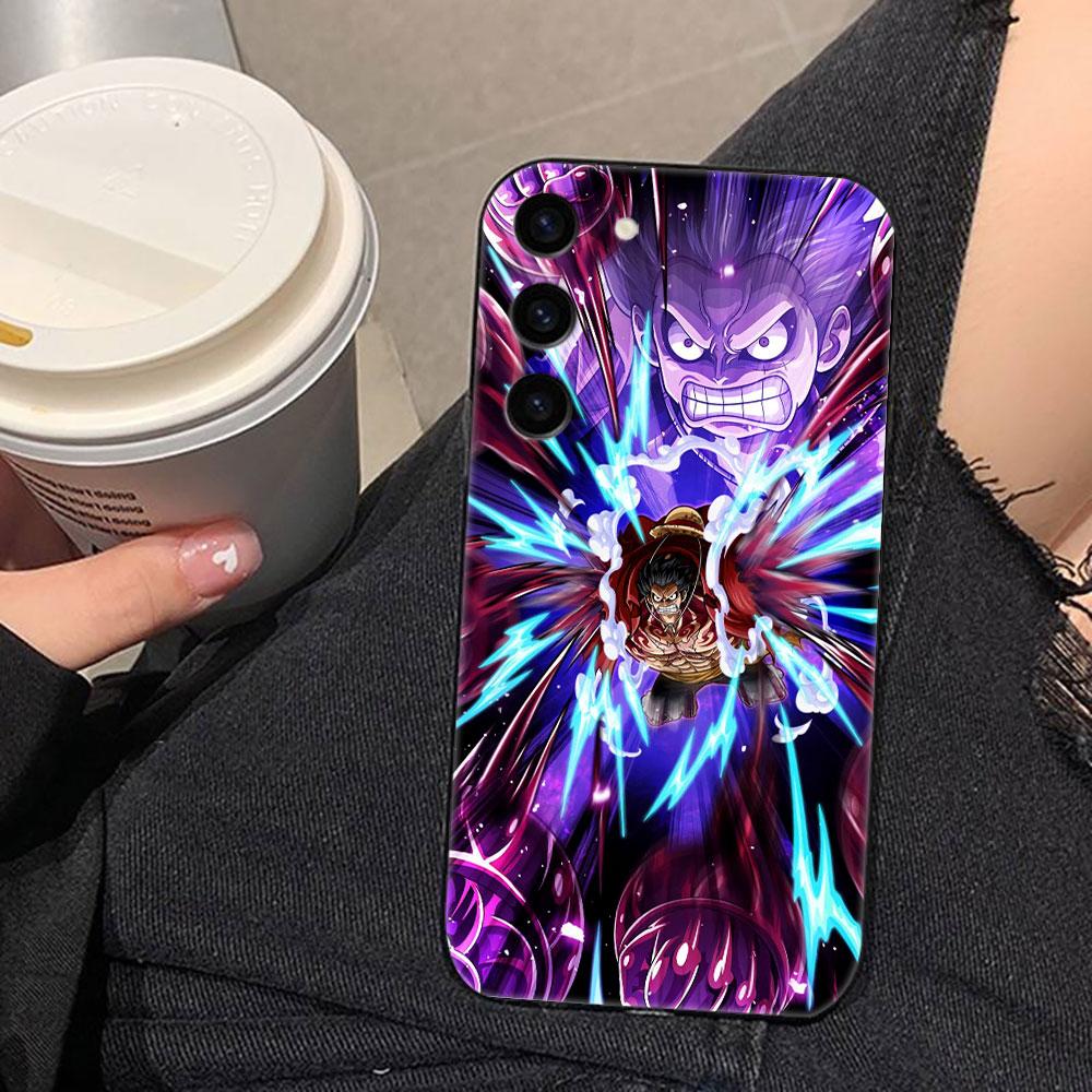 Чехол для телефона One Piece Monkey D Luffy Nina для Samsung Galaxy S26 S25 EDGE S24 S23 S22 S21 S20 FE S10 Ultra PLUS LITE Чехол-обложка