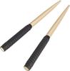 XIANJINGZC Taiko Plectrum for Lightweight Taiko Lightweight Drumsticks, Beginners, Tatacon, 38cm, Master, Wooden, (Black)