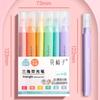 Morandi/Macaron Color Marker Pen Painting Graffiti DIY Scrapbook Pen Fluorescent Pen  Student Gift