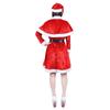 Женский милый наряд Мисс Санта-Клауса, рождественский маскарадный костюм