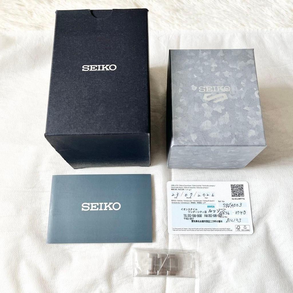 Used [Excellent Condition] Seiko 5 Sports Automatic Blue Dial 4R36 With Box and Papers, Working