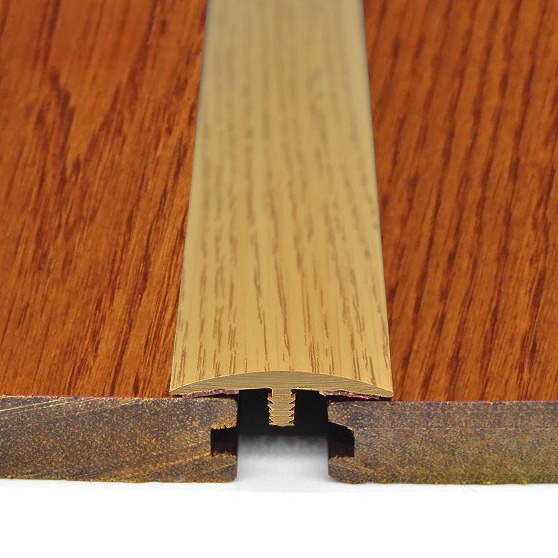 T-type Floor Door Seam Edge Strip Glue-free Self-adhesive Edge Strip